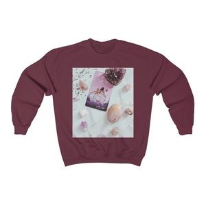 Purple Hooded Sweater